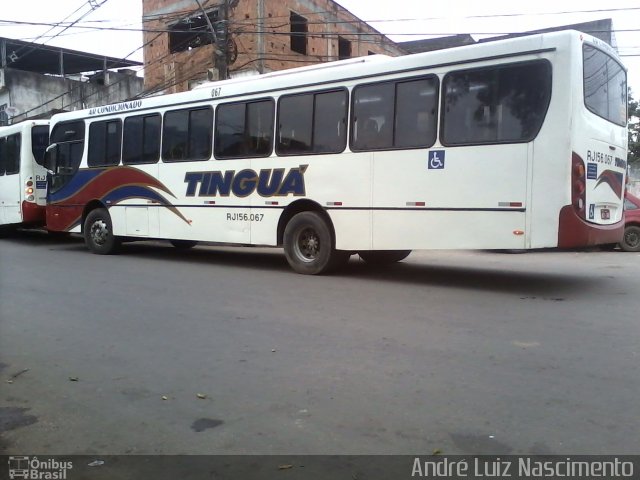 Transportadora Tinguá RJ 156.067 na cidade de Nova Iguaçu, Rio de Janeiro, Brasil, por André Luiz Nascimento. Número da foto: #1856400.