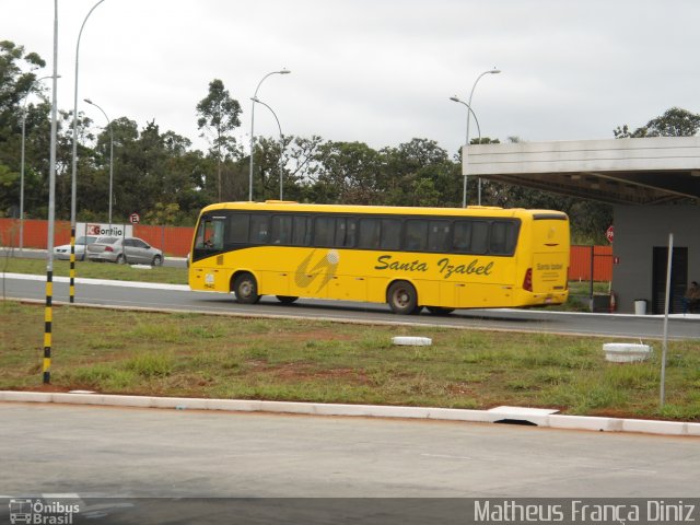 Santa Izabel 1940 na cidade de Brasília, Distrito Federal, Brasil, por Matheus França Diniz. Número da foto: #1857370.