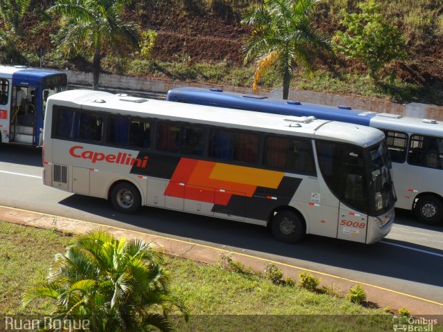 Transportes Capellini 5008 na cidade de Americana, São Paulo, Brasil, por Ruan Roque. Número da foto: #1856324.