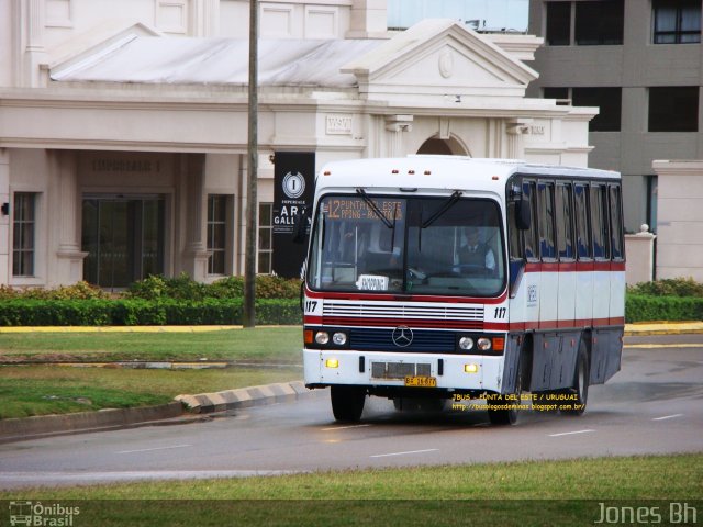 CODESA - Compañia Omnibuseira del Este 117 na cidade de , por Jones Bh. Número da foto: #1857234.