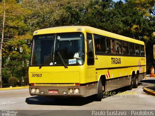 Viação Itapemirim 30163 na cidade de São Paulo, São Paulo, Brasil, por Paulo Gustavo. ID da foto: 1857922.