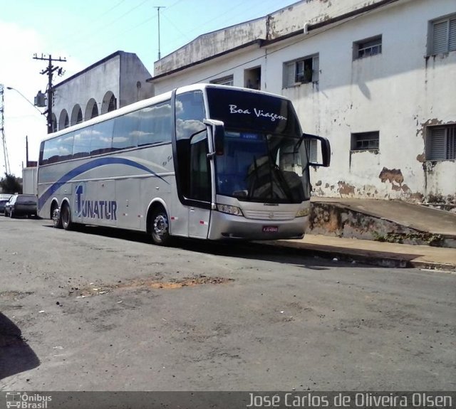 Tunatur Transportes 1818 na cidade de Mirassol, São Paulo, Brasil, por José Carlos de Oliveira Olsen. Número da foto: #1857411.