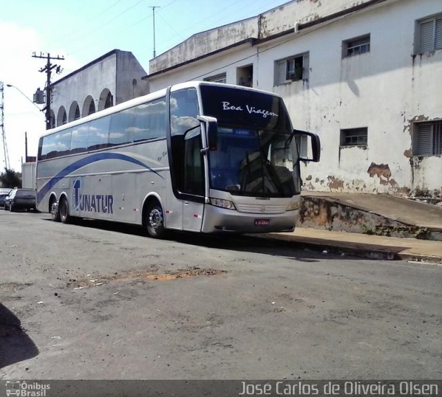 Tunatur Transportes 1818 na cidade de Mirassol, São Paulo, Brasil, por José Carlos de Oliveira Olsen. ID da foto: 1857411.