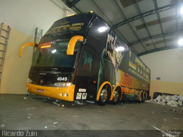 Horizonte Turismo 4045 na cidade de Curitiba, Paraná, Brasil, por Ricardo Zuin. Número da foto: #1857356.