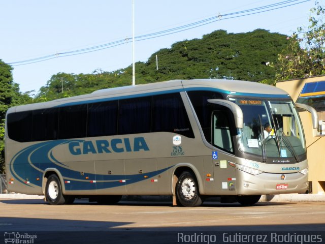 Viação Garcia 7576 na cidade de Maringá, Paraná, Brasil, por Rodrigo  Gutierrez Rodrigues. ID da foto: 1857713.