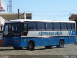 Expresso União Turismo 395 na cidade de Santiago, Rio Grande do Sul, Brasil, por Vitor  Vanti. Número da foto: #:id.