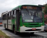 Viação Santa Brígida 1 1702 na cidade de São Paulo, São Paulo, Brasil, por Cristiano Soares da Silva. Número da foto: #1857847.