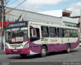 Transportes São Luiz AM-32612 na cidade de Belém, Pará, Brasil, por Denise Miranda. Número da foto: #:id.