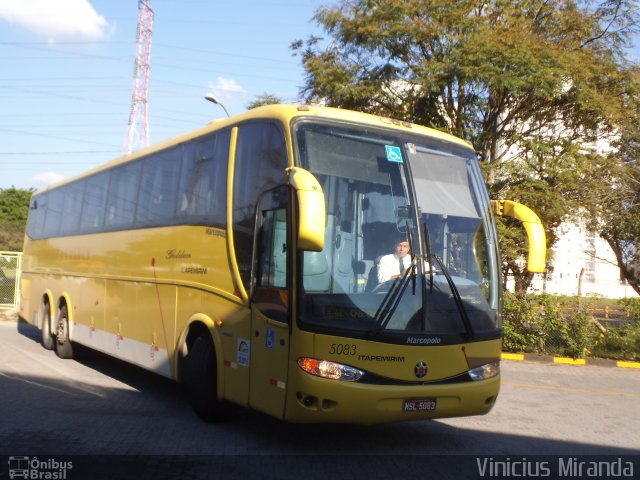 Viação Itapemirim 5083 na cidade de São José dos Campos, São Paulo, Brasil, por Vinicius Miranda. Número da foto: #1858962.