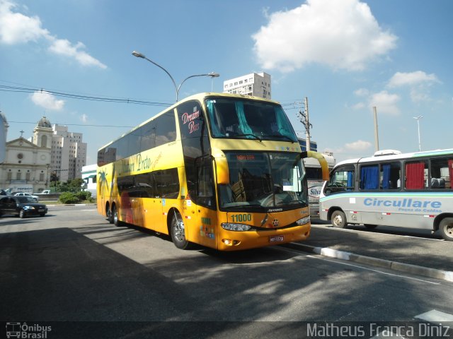Viação Mutum Preto 11000 na cidade de São Paulo, São Paulo, Brasil, por Matheus França Diniz. Número da foto: #1859054.