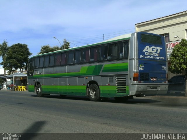 AGT Turismo e Locações 7760 na cidade de Curvelo, Minas Gerais, Brasil, por Josimar Vieira. ID da foto: 1859326.