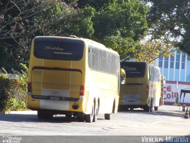 Viação Itapemirim 5083 na cidade de São José dos Campos, São Paulo, Brasil, por Vinicius Miranda. Número da foto: #1858963.