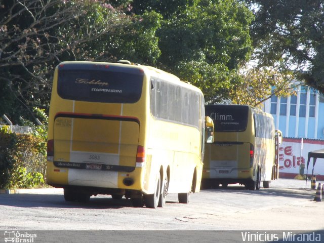 Viação Itapemirim 5083 na cidade de São José dos Campos, São Paulo, Brasil, por Vinicius Miranda. ID da foto: 1858963.