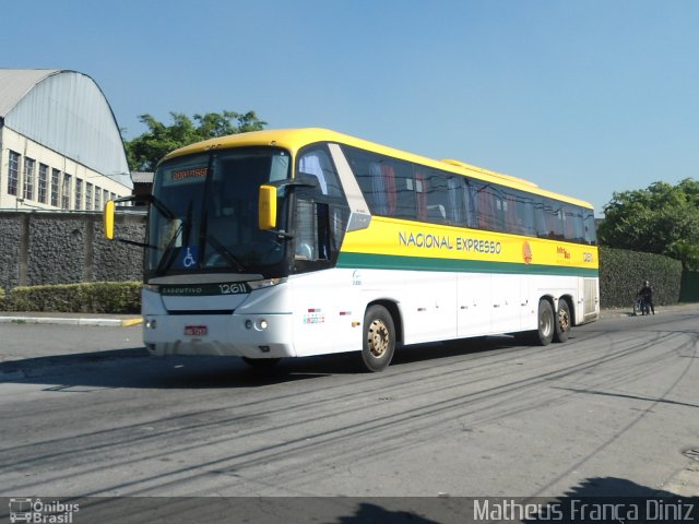 Nacional Expresso 12611 na cidade de São Paulo, São Paulo, Brasil, por Matheus França Diniz. Número da foto: #1859055.