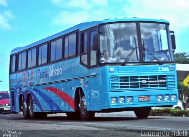Trans Ribeiro 2306 na cidade de Senhor do Bonfim, Bahia, Brasil, por Leonardo Fidelli. Número da foto: #1858709.