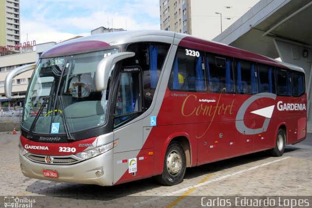 Expresso Gardenia 3230 na cidade de Belo Horizonte, Minas Gerais, Brasil, por Carlos Eduardo Lopes. Número da foto: #1859535.