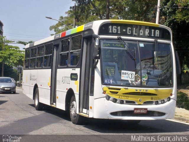 Transportes São Silvestre A37722 na cidade de Rio de Janeiro, Rio de Janeiro, Brasil, por Matheus Gonçalves. Número da foto: #1858221.