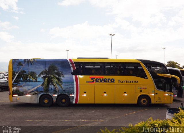Severo Turismo 1510 na cidade de Aparecida, São Paulo, Brasil, por Jerônimo Diniz. Número da foto: #1858708.