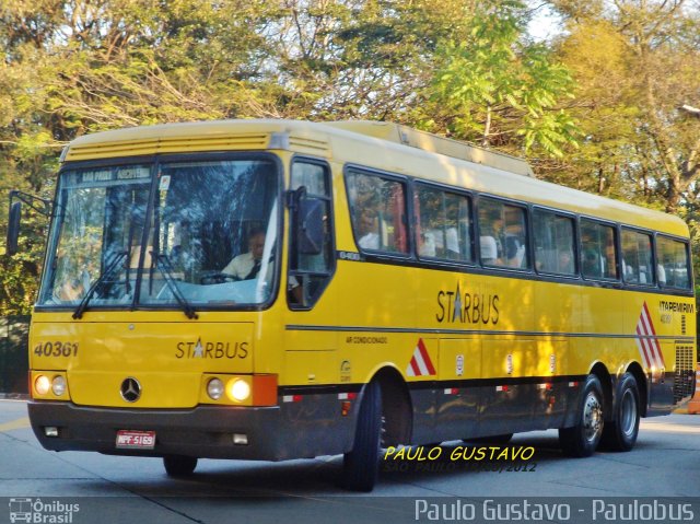 Viação Itapemirim 40361 na cidade de São Paulo, São Paulo, Brasil, por Paulo Gustavo. Número da foto: #1859662.