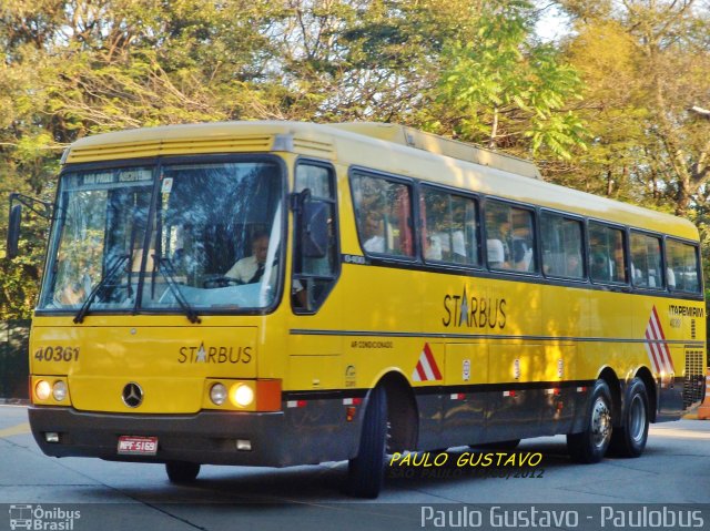 Viação Itapemirim 40361 na cidade de São Paulo, São Paulo, Brasil, por Paulo Gustavo. ID da foto: 1859662.