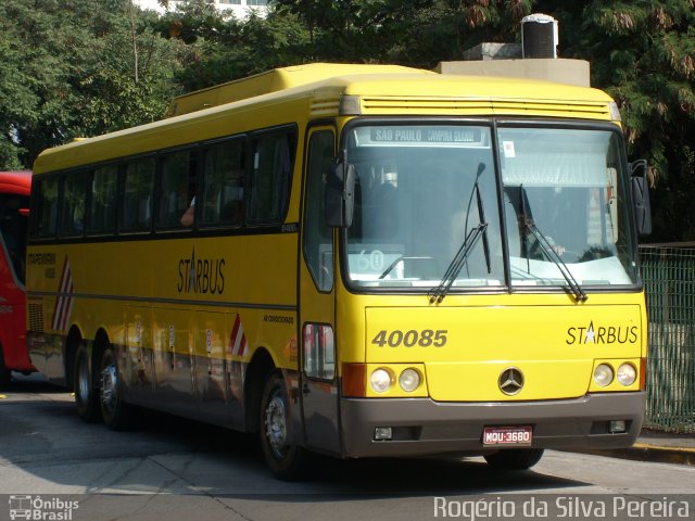 Viação Itapemirim 40085 na cidade de São Paulo, São Paulo, Brasil, por Rogério da Silva Pereira. Número da foto: #1858811.