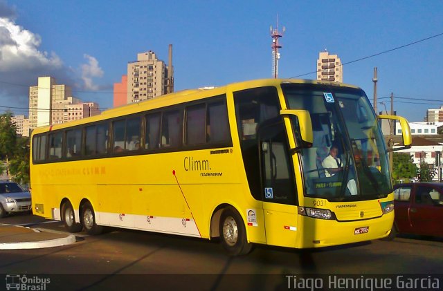Viação Itapemirim 9031 na cidade de Ribeirão Preto, São Paulo, Brasil, por Tiago Henrique Garcia dos Santos. Número da foto: #1858736.