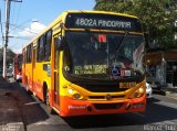 Via BH Coletivos 30168 na cidade de Belo Horizonte, Minas Gerais, Brasil, por Marcel  Sales. ID da foto: :id.