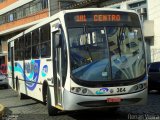 FAOL - Friburgo Auto Ônibus 364 na cidade de Nova Friburgo, Rio de Janeiro, Brasil, por Renan Vieira. ID da foto: :id.