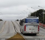 Transporte Coletivo Glória BL302 na cidade de Curitiba, Paraná, Brasil, por Sidnei Machado Strujak. Número da foto: #:id.