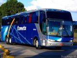 Viação Cometa 7107 na cidade de Resende, Rio de Janeiro, Brasil, por Glauco Oliveira. Número da foto: #:id.
