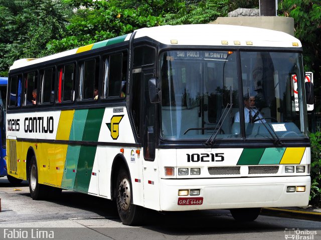 Empresa Gontijo de Transportes 10215 na cidade de São Paulo, São Paulo, Brasil, por Fabio Lima. ID da foto: 1861663.