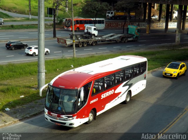 Viação Serro 26913 na cidade de Belo Horizonte, Minas Gerais, Brasil, por Adão Raimundo Marcelino. Número da foto: #1861583.