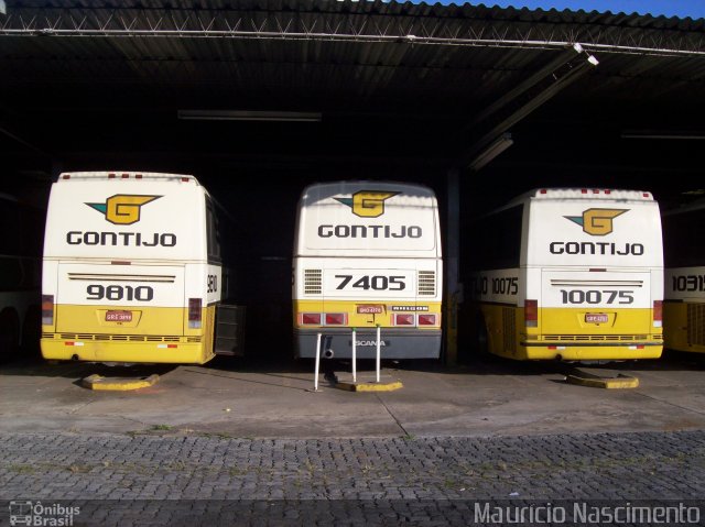Empresa Gontijo de Transportes 9810 na cidade de Contagem, Minas Gerais, Brasil, por Maurício Nascimento. Número da foto: #1860194.