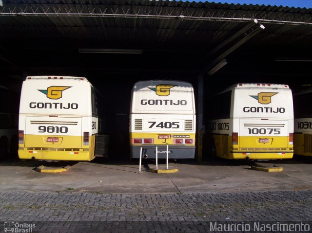 Empresa Gontijo de Transportes 9810 na cidade de Contagem, Minas Gerais, Brasil, por Maurício Nascimento. ID da foto: 1860194.