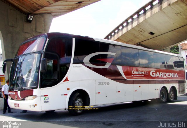 Expresso Gardenia 2390 na cidade de Belo Horizonte, Minas Gerais, Brasil, por Jones Bh. Número da foto: #1861562.