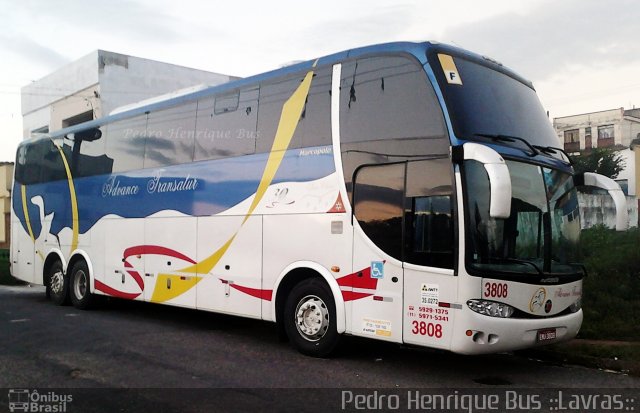 Advance Transatur 3808 na cidade de Lavras, Minas Gerais, Brasil, por Pedro Henrique Gumercindo da Silva. Número da foto: #1862190.