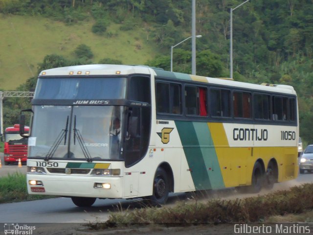 Empresa Gontijo de Transportes 11050 na cidade de Viana, Espírito Santo, Brasil, por Gilberto Martins. ID da foto: 1860473.