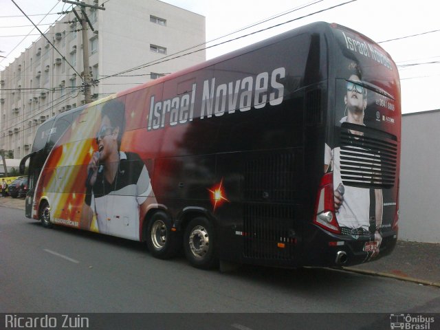 Israel Novaes 3812 na cidade de Americana, São Paulo, Brasil, por Ricardo Zuin. Número da foto: #1862203.
