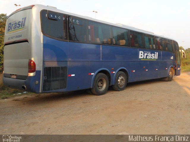 Trans Brasil > TCB - Transporte Coletivo Brasil 7020 na cidade de São Paulo, São Paulo, Brasil, por Matheus França Diniz. Número da foto: #1860721.
