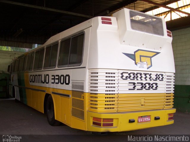 Empresa Gontijo de Transportes 3300 - GARAGEM DE CONTAGEM na cidade de Contagem, Minas Gerais, Brasil, por Maurício Nascimento. Número da foto: #1860205.
