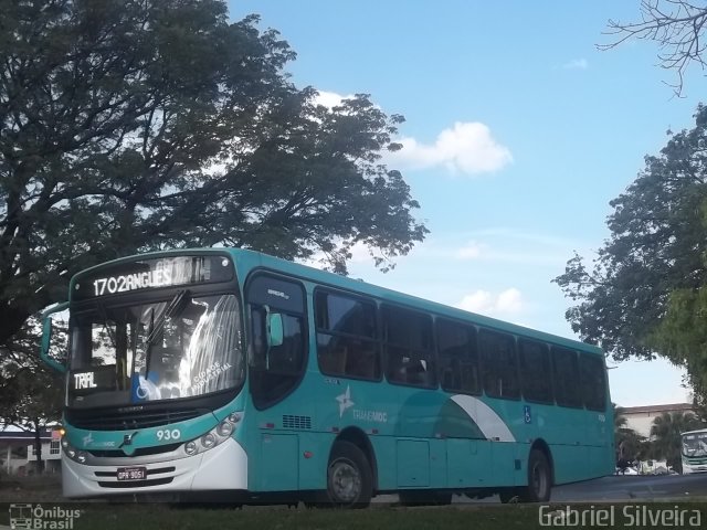 Transmoc 930 na cidade de Montes Claros, Minas Gerais, Brasil, por Gabriel Silveira. Número da foto: #1862075.