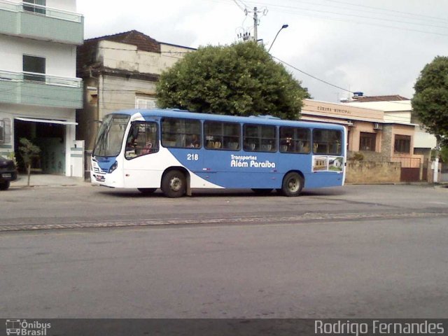 Transportes Além Paraíba 218 na cidade de Além Paraíba, Minas Gerais, Brasil, por Rodrigo Fernades. Número da foto: #1860791.