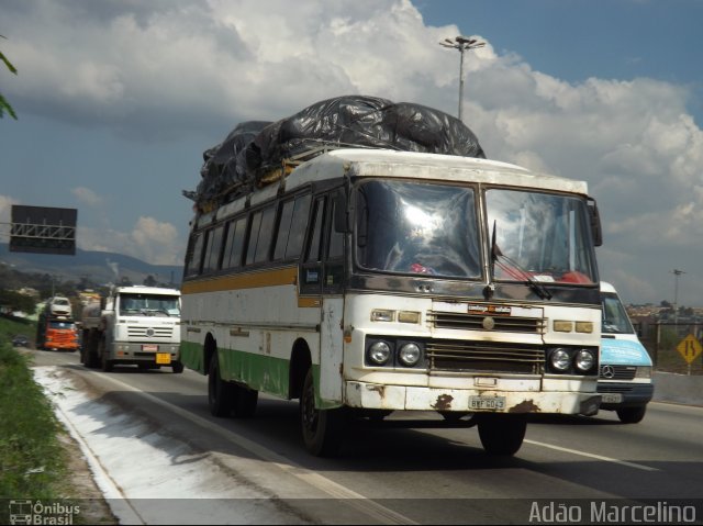 Ônibus Particulares BWF-6043 na cidade de Belo Horizonte, Minas Gerais, Brasil, por Adão Raimundo Marcelino. Número da foto: #1861531.