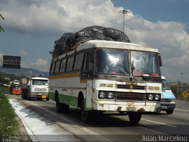 Ônibus Particulares BWF-6043 na cidade de Belo Horizonte, Minas Gerais, Brasil, por Adão Raimundo Marcelino. ID da foto: 1861531.