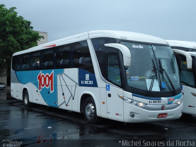 Auto Viação 1001 RJ 108.323 na cidade de Rio de Janeiro, Rio de Janeiro, Brasil, por Michel Soares da Rocha. Número da foto: #1861920.