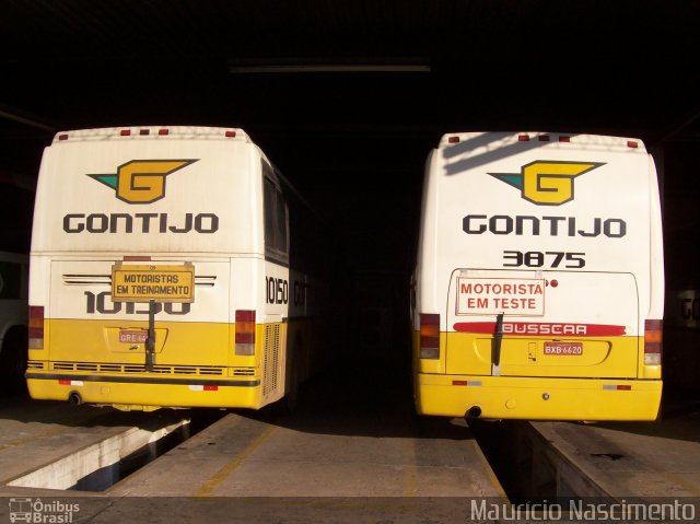 Empresa Gontijo de Transportes 3875 na cidade de Contagem, Minas Gerais, Brasil, por Maurício Nascimento. Número da foto: #1860197.