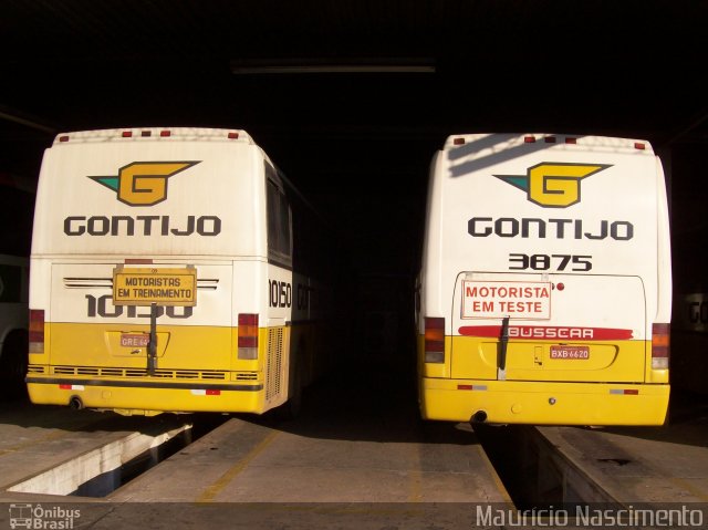 Empresa Gontijo de Transportes 3875 na cidade de Contagem, Minas Gerais, Brasil, por Maurício Nascimento. ID da foto: 1860197.