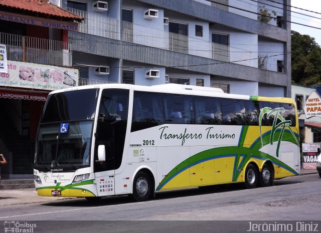 Transferro Turismo 2012 na cidade de Aparecida, São Paulo, Brasil, por Jerônimo Diniz. ID da foto: 1860761.