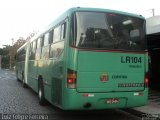 Araucária Transportes Coletivos LR104 na cidade de Curitiba, Paraná, Brasil, por Luiz Felipe Ferreira. Número da foto: #1860240.