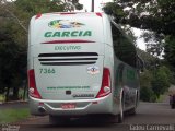Viação Garcia 7366 na cidade de Cornélio Procópio, Paraná, Brasil, por Tadeu Carnevalli. Número da foto: #1861224.